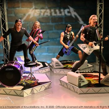 Metallica Hardwired Rock Iconz Statue Set, , hi-res